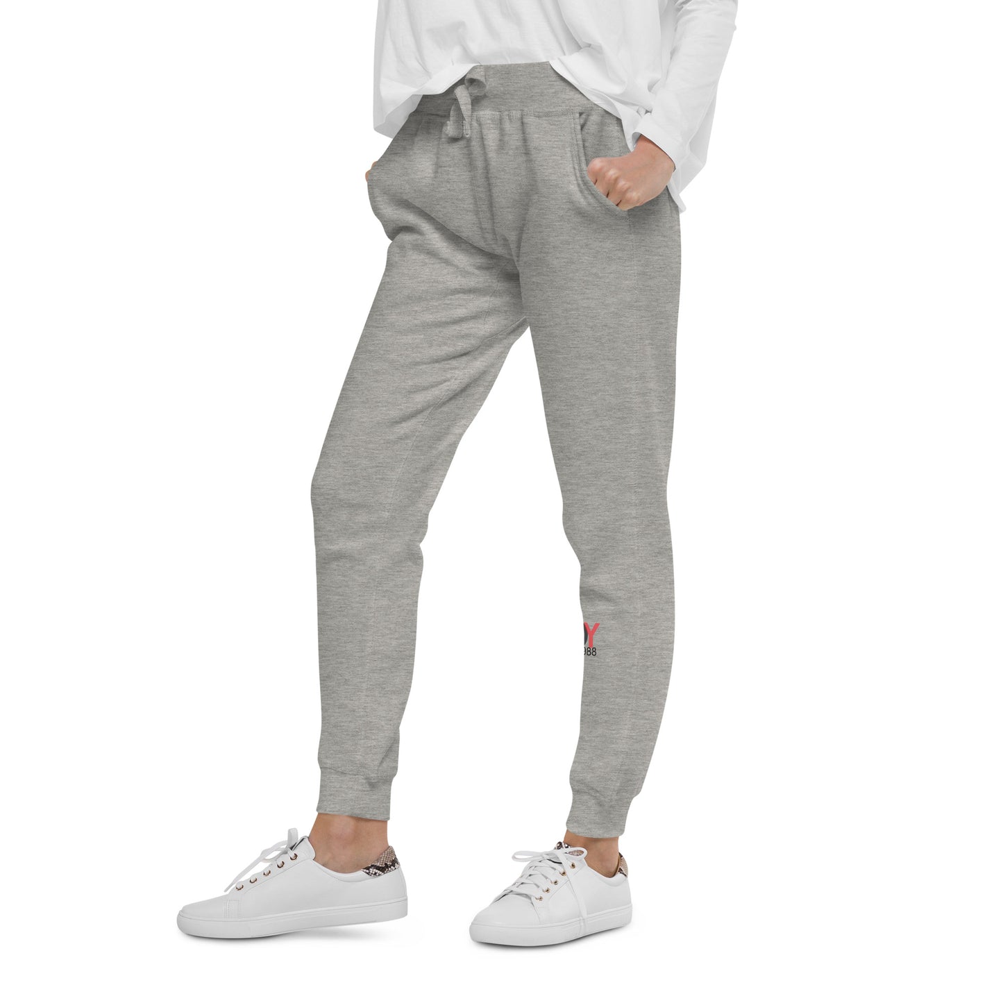 CAU addJOY unisex fleece sweatpants