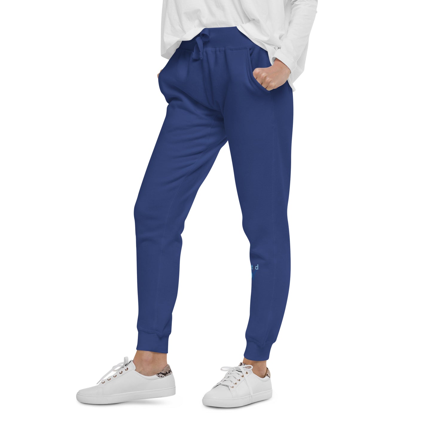 undaunted JOY unisex fleece sweatpants