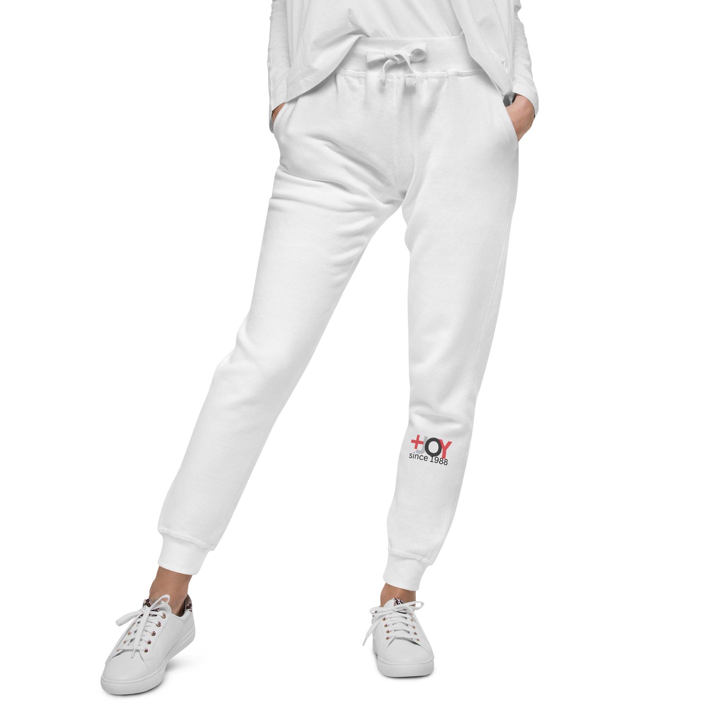 CAU addJOY unisex fleece sweatpants