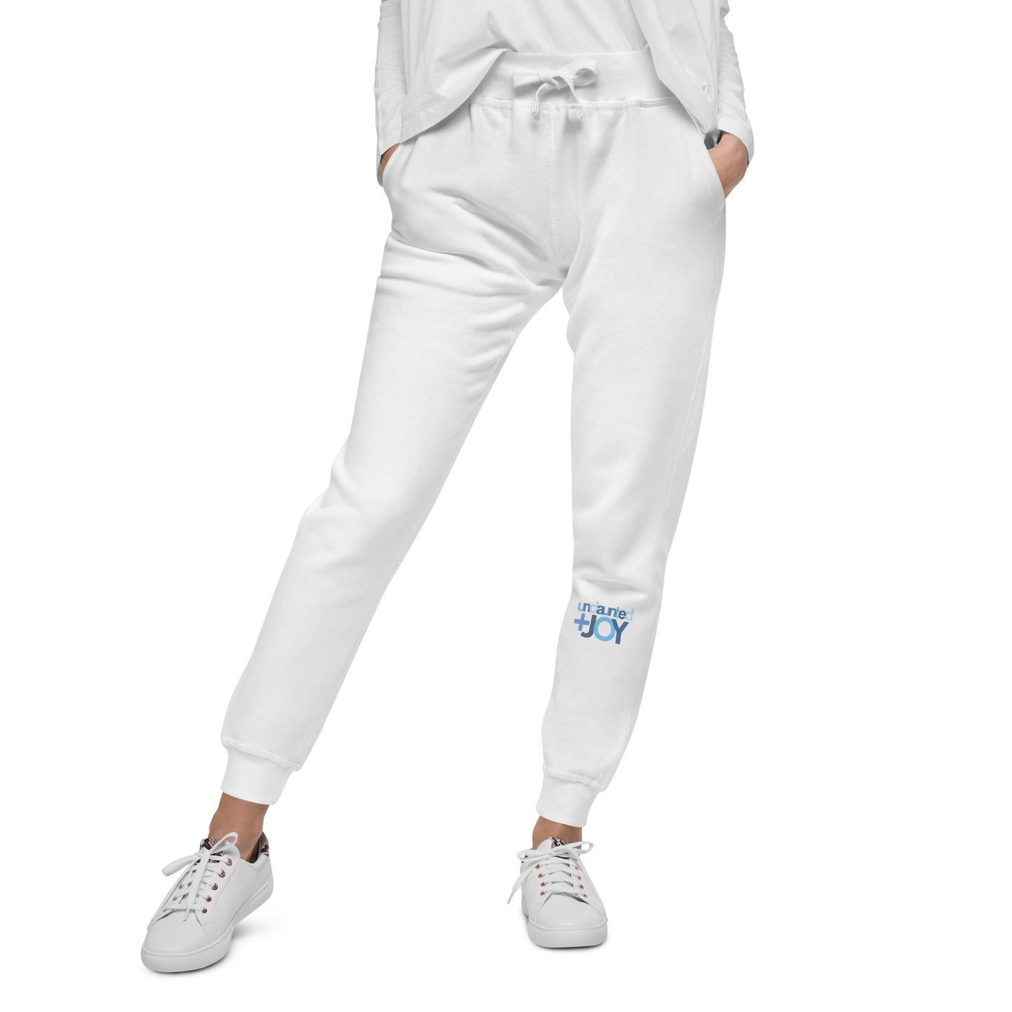 undaunted JOY unisex fleece sweatpants