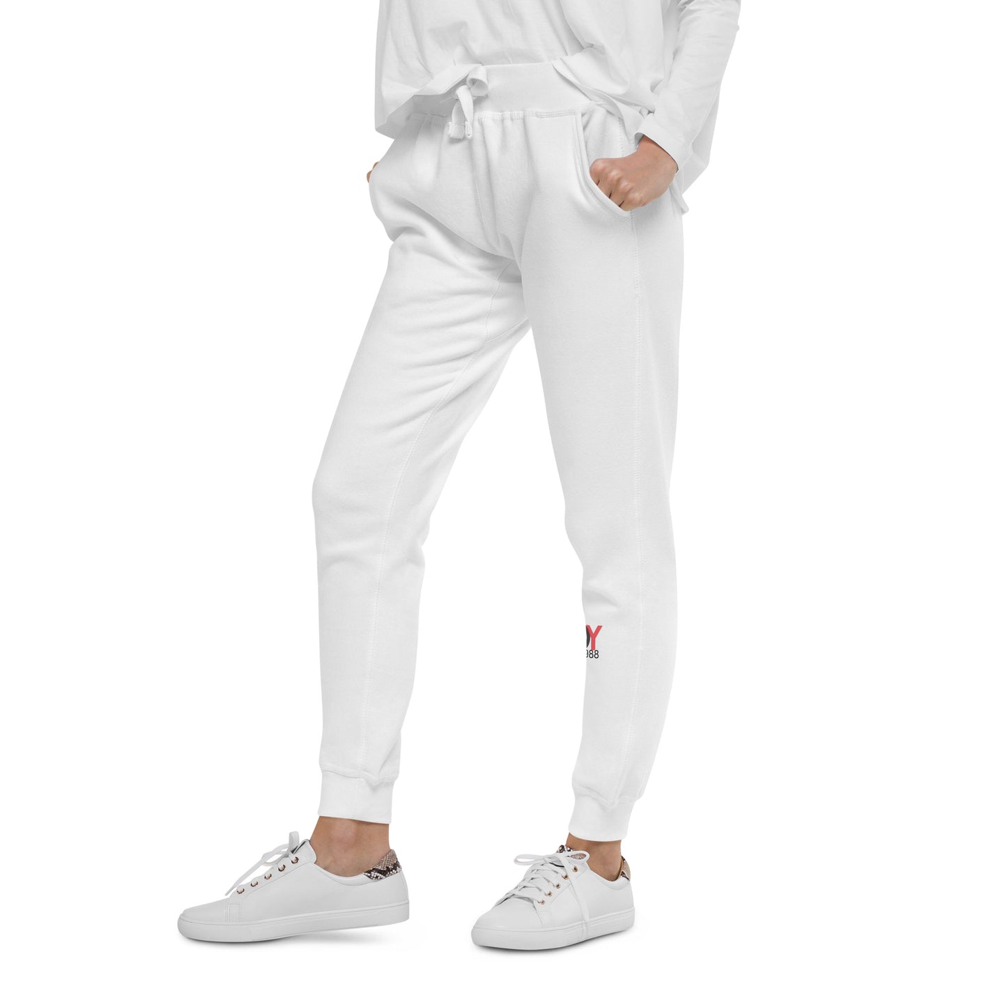 CAU addJOY unisex fleece sweatpants