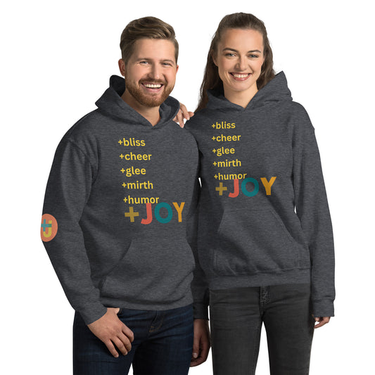 ...and JOY unisex hoodie