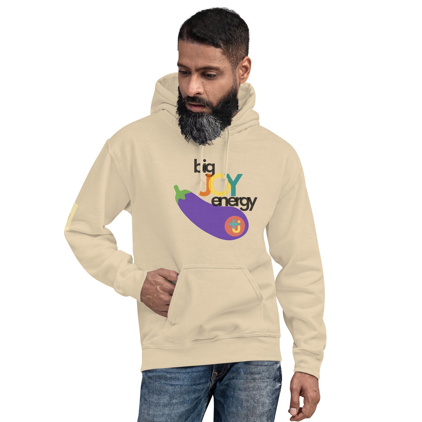 Big JOY Energy unisex hoodie