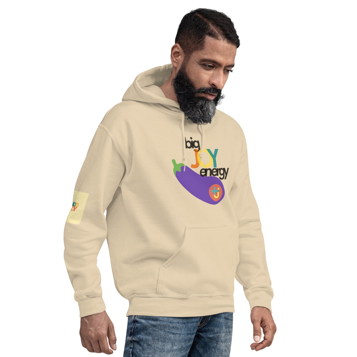 Big JOY Energy unisex hoodie