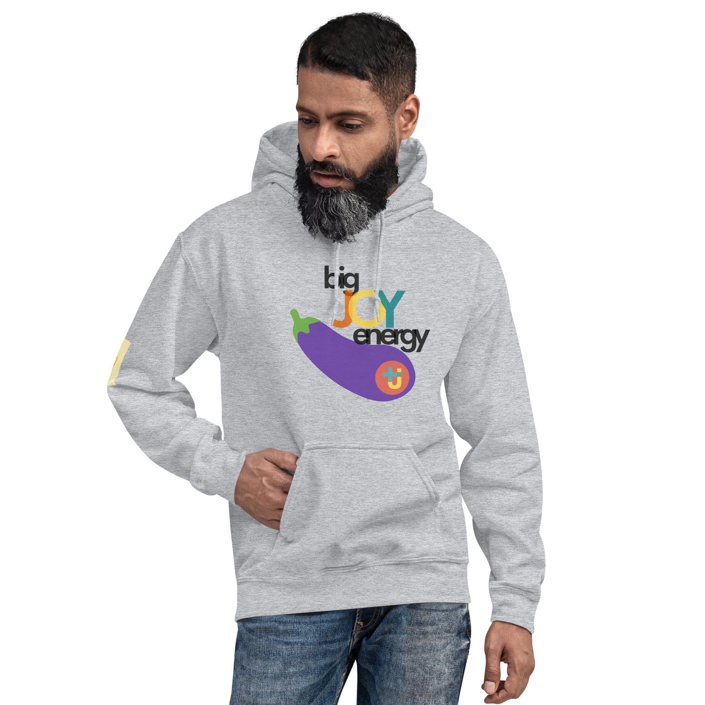 Big JOY Energy unisex hoodie