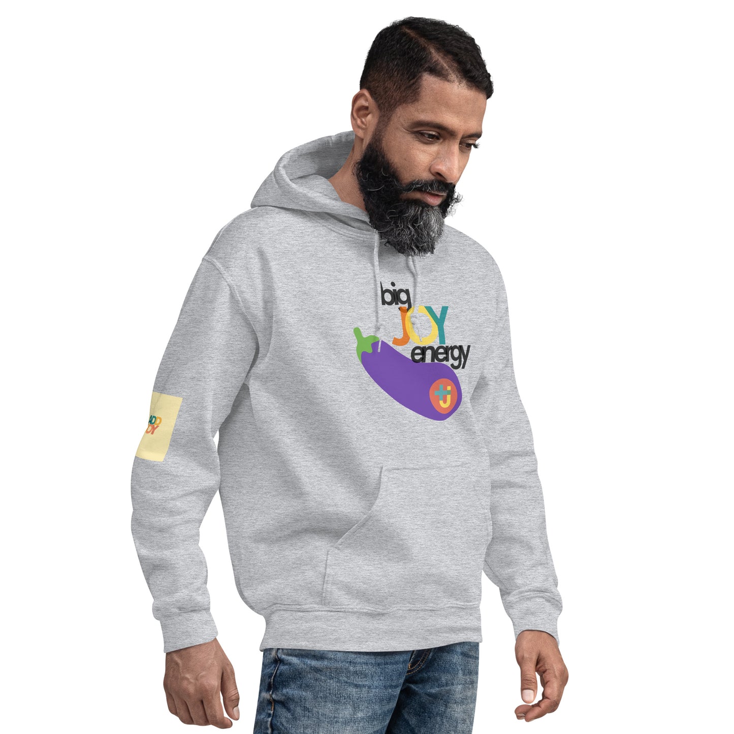 Big JOY Energy unisex hoodie