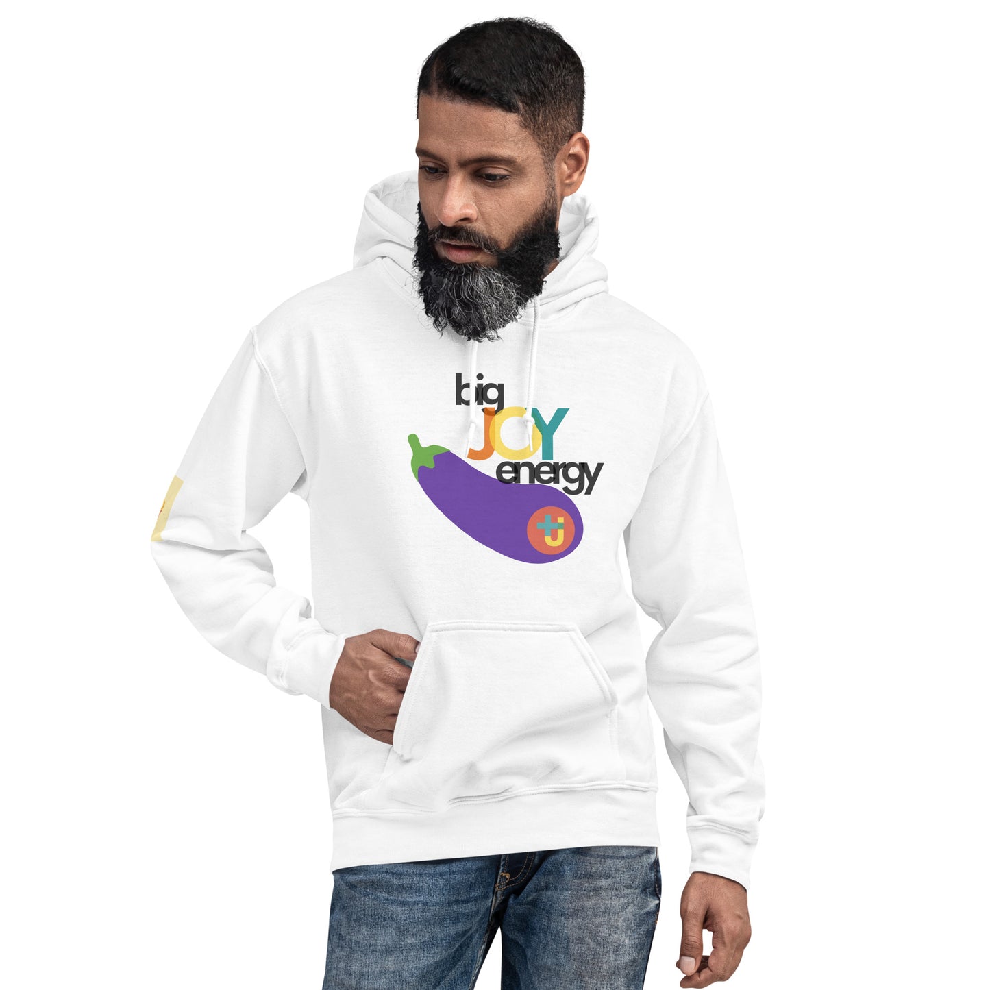 Big JOY Energy unisex hoodie