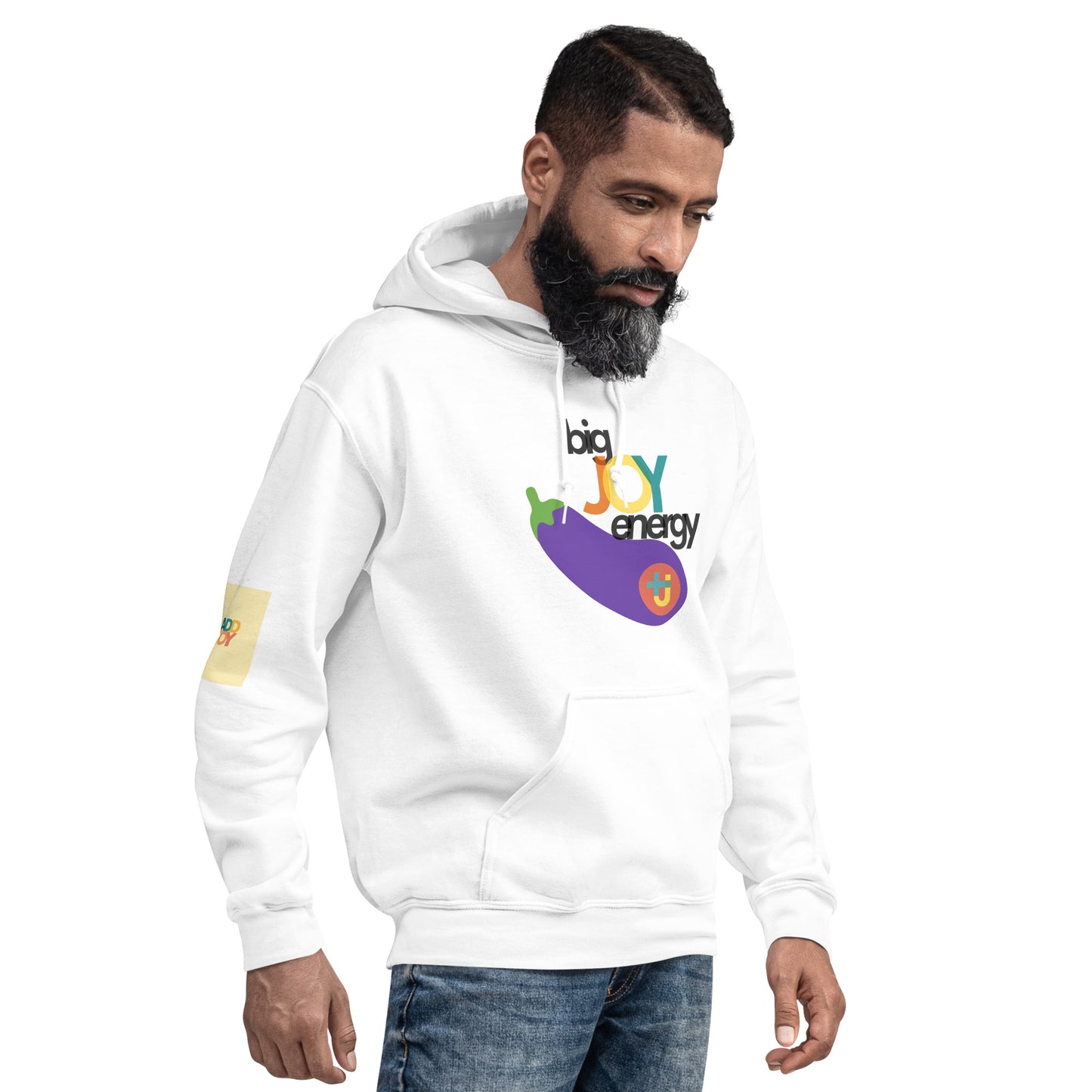 Big JOY Energy unisex hoodie