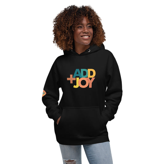 addJOY unisex hoodie