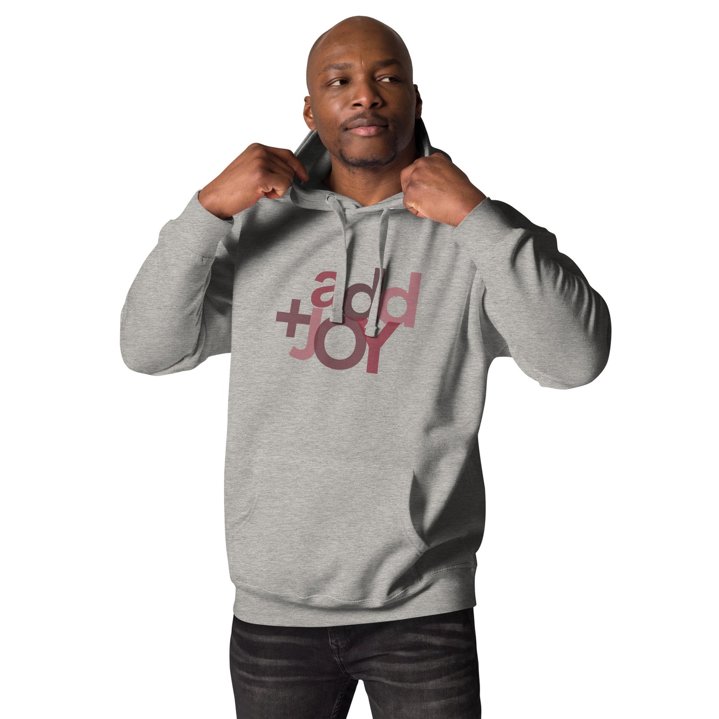 addJOY Morehouse Maroon unisex hoodie