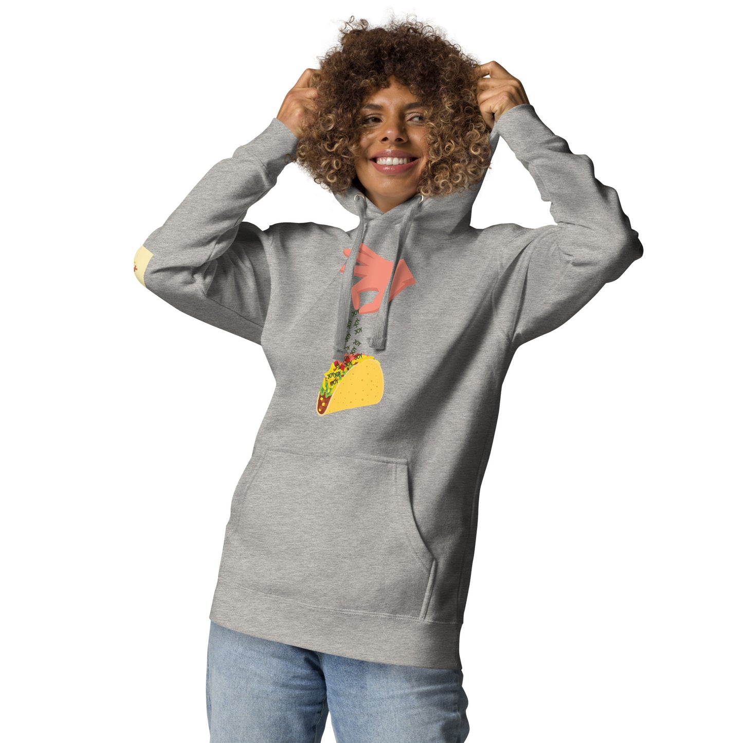 Taco JOY unisex hoodie