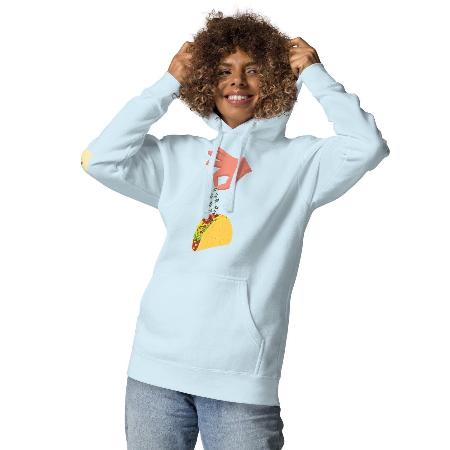 Taco JOY unisex hoodie