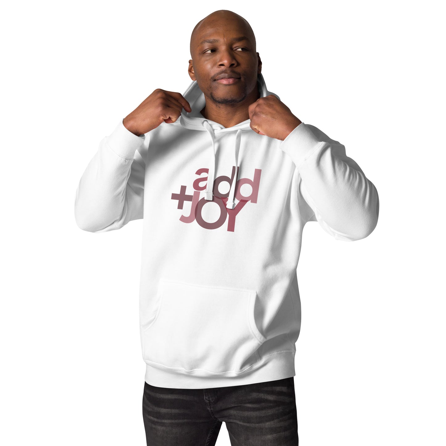 addJOY Morehouse Maroon unisex hoodie