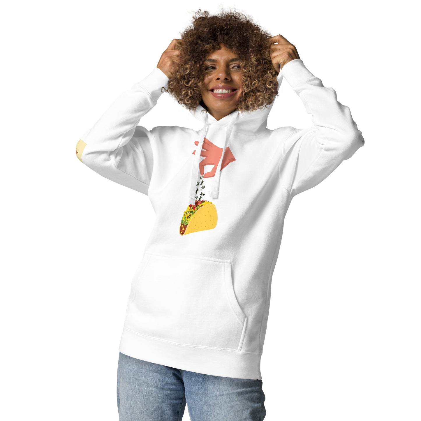 Taco JOY unisex hoodie