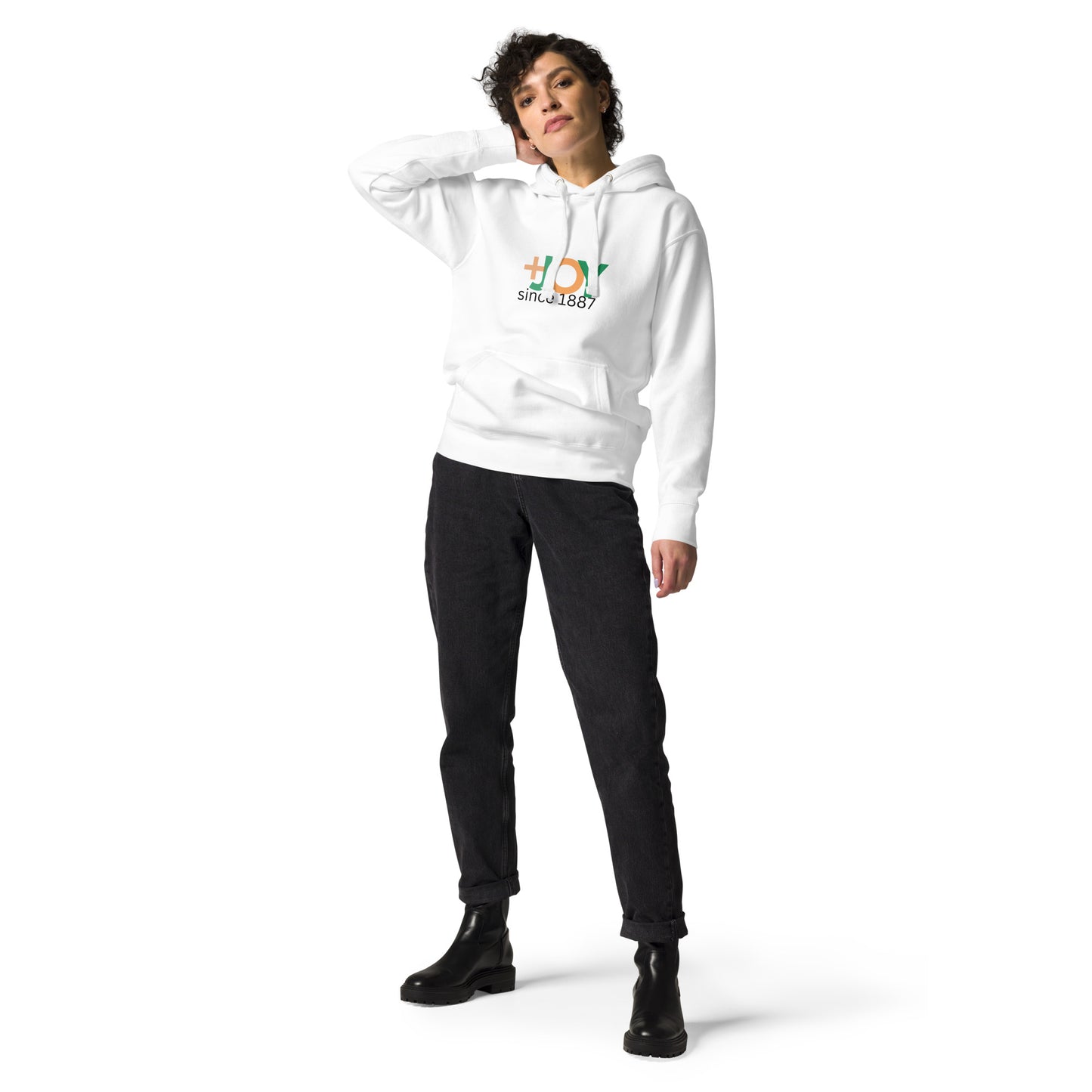 JOY since 1887 Unisex Hoodie