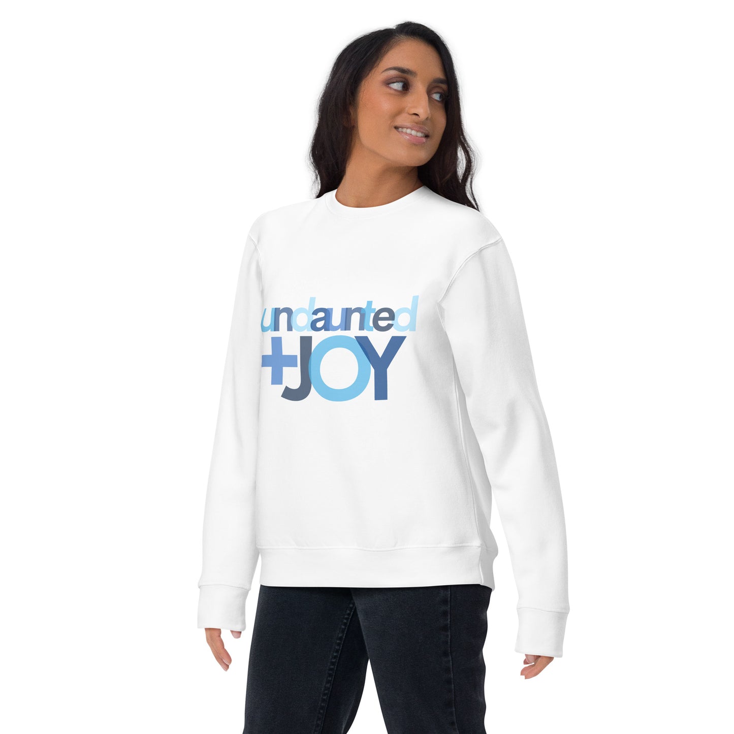 undaunted JOY unisex Premium Sweatshirt