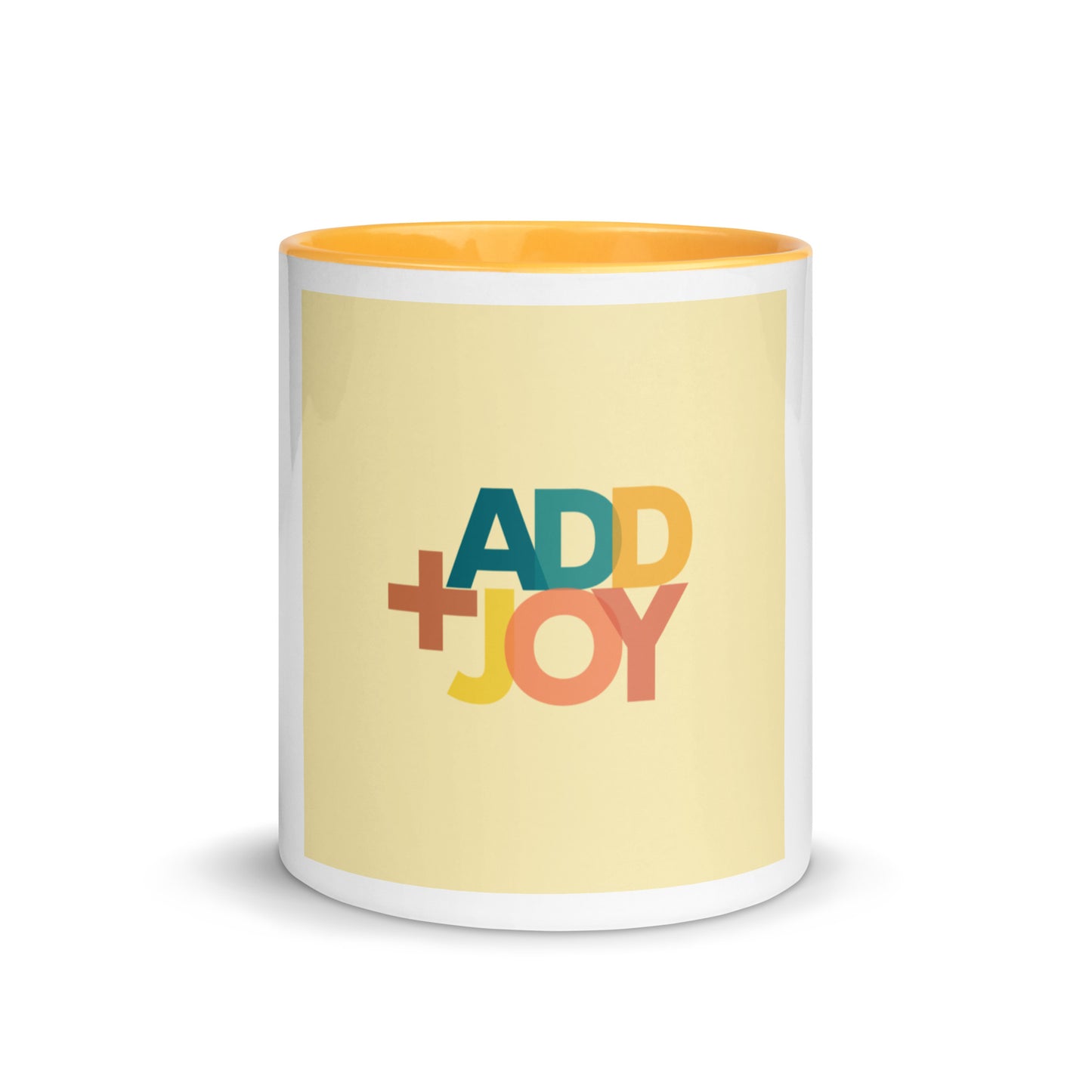 addJOY mug with Color Inside