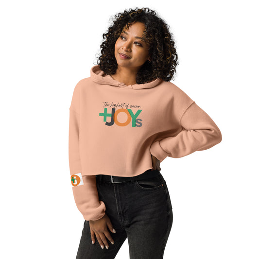 the highest of seven JOYs Crop Hoodie