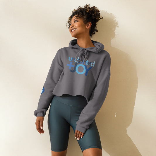 undaunted JOY Crop Hoodie