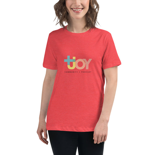 addJOY Women's Relaxed T-Shirt